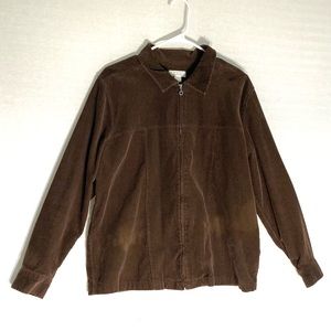 SOLD IN-STORE Vintage Corduroy Bomber Jacket